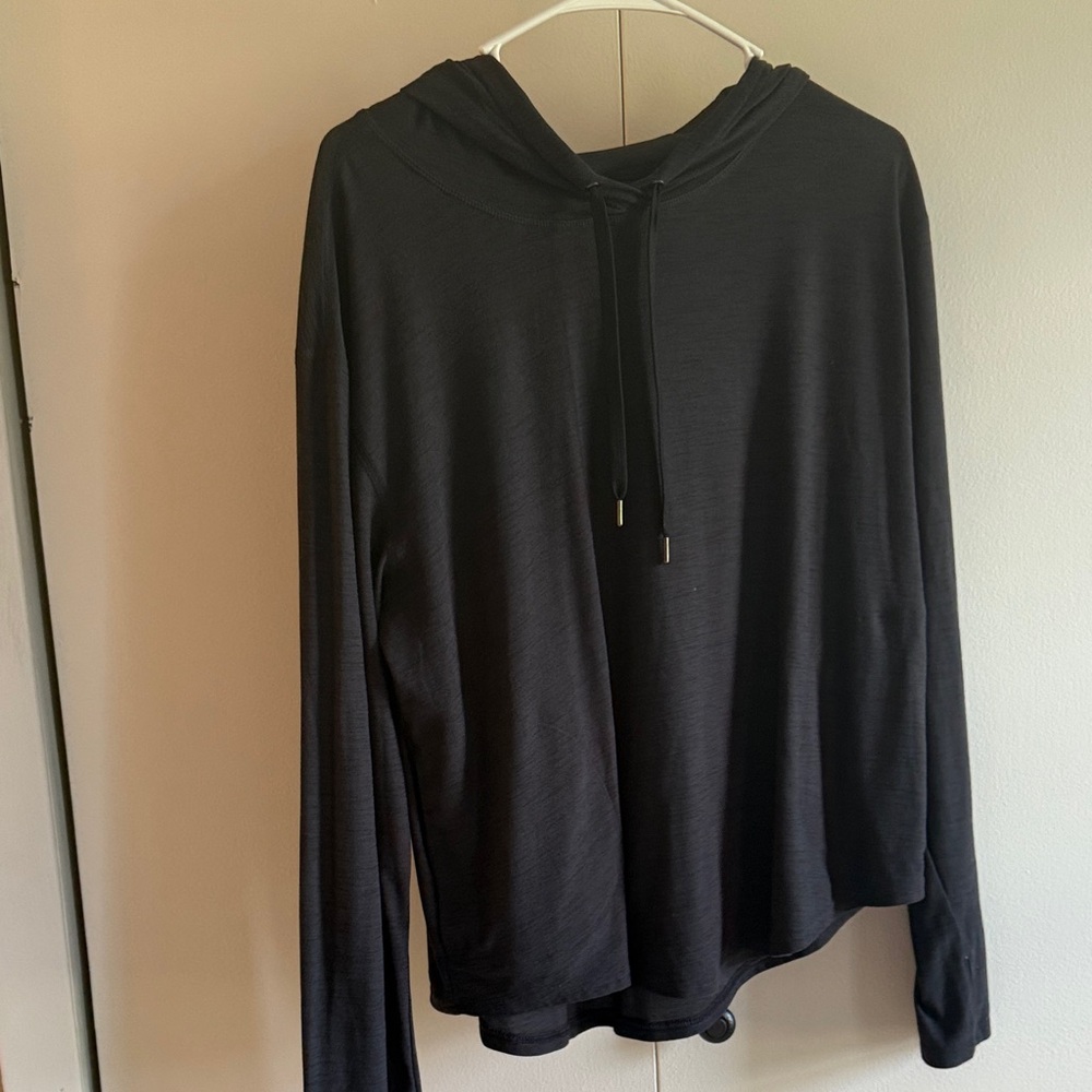 Old Navy Black Hoodie Sweatshirt